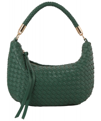 Fashion Woven Shoulder Bag Hobo DE-0759 FOREST